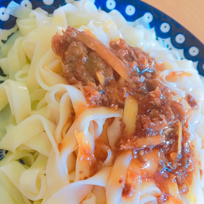 ジャージャー麺風